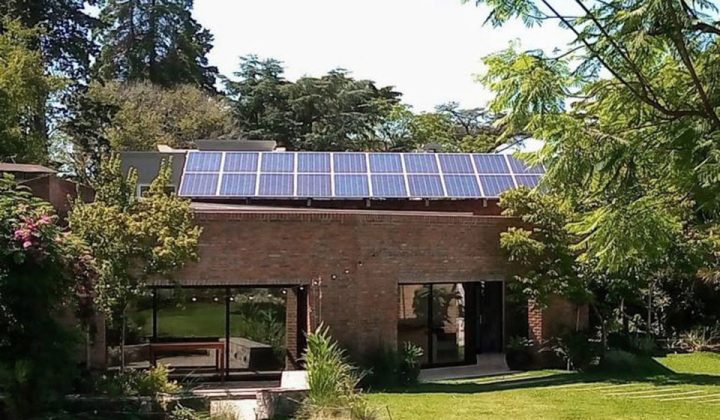Energía fotovoltaica - San Isidro, Buenos Aires